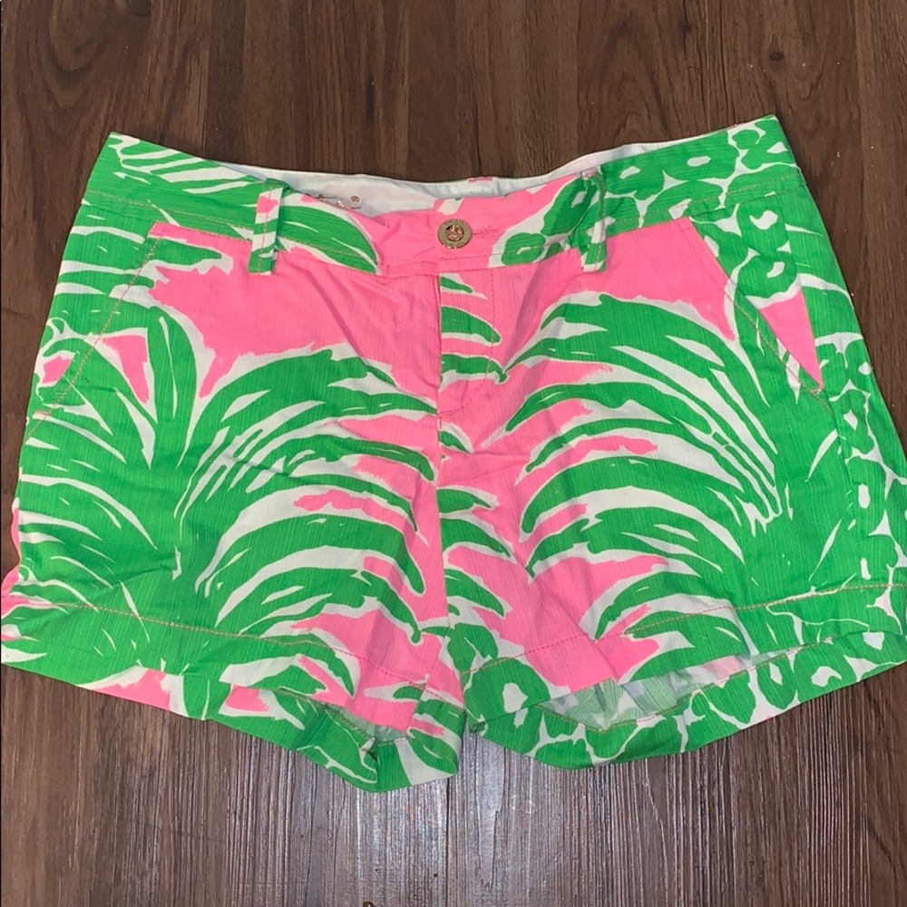 Lilly Pulitzer Callahan Shorts Size 6 EUC